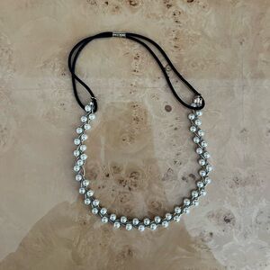 Free People Pearl Headband